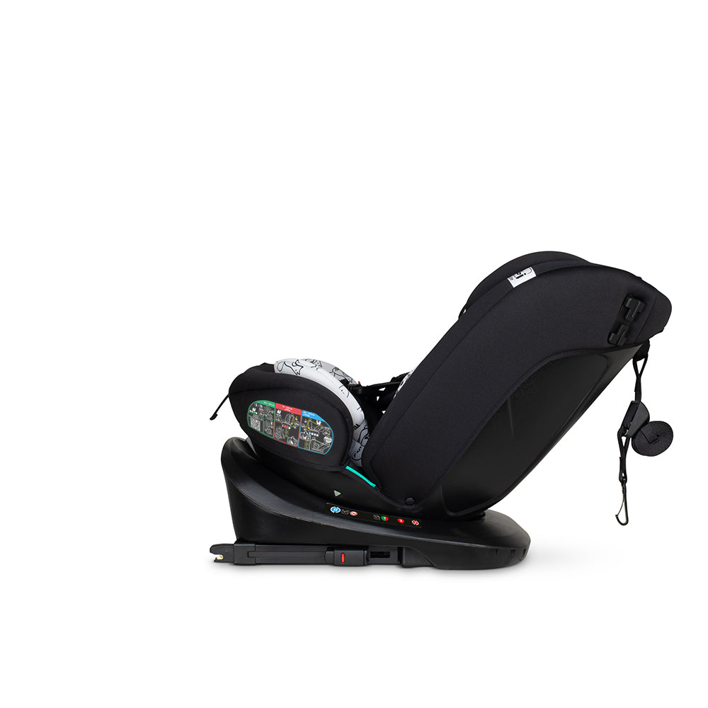 Get Set Grow i-Size Car Seat Foxed