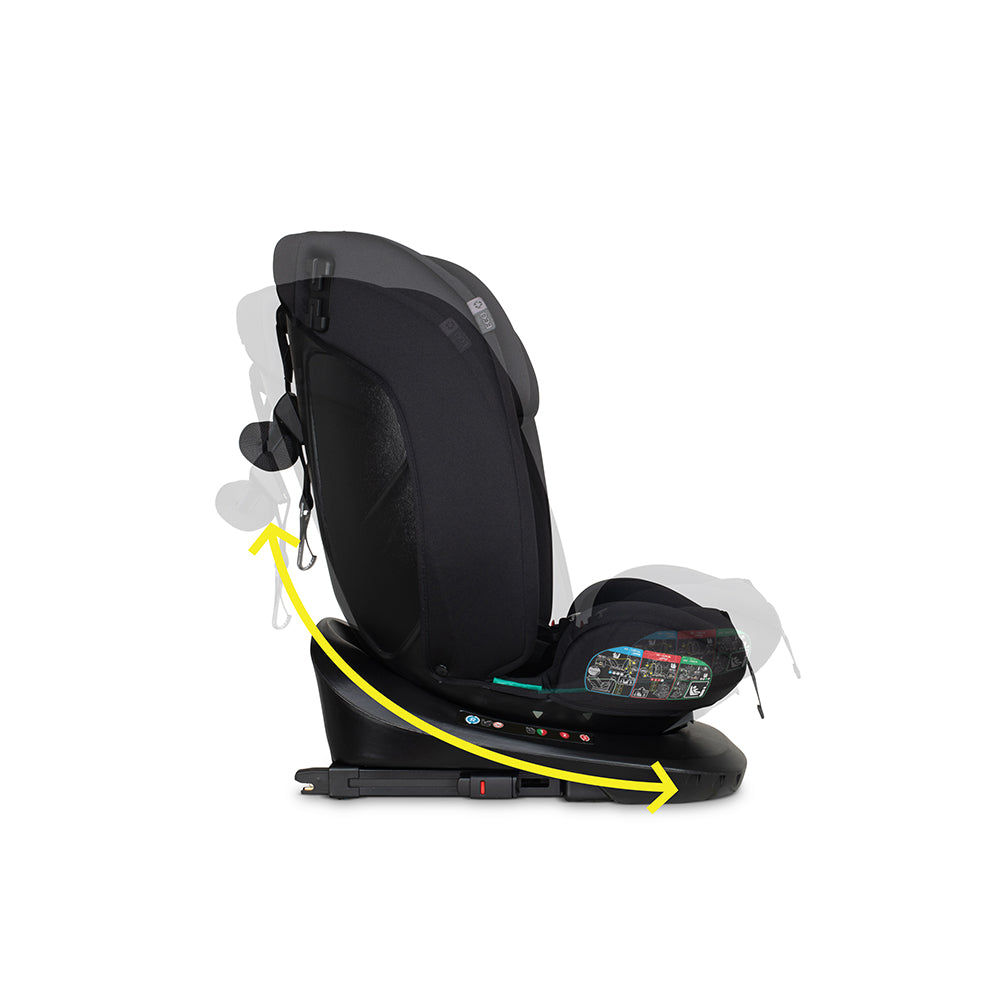 Get Set Grow i-Size Car Seat Foxed