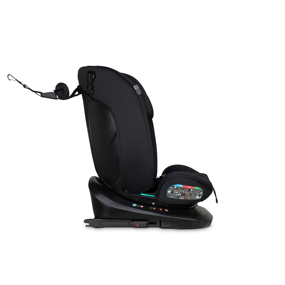 Get Set Grow i-Size Car Seat Foxed