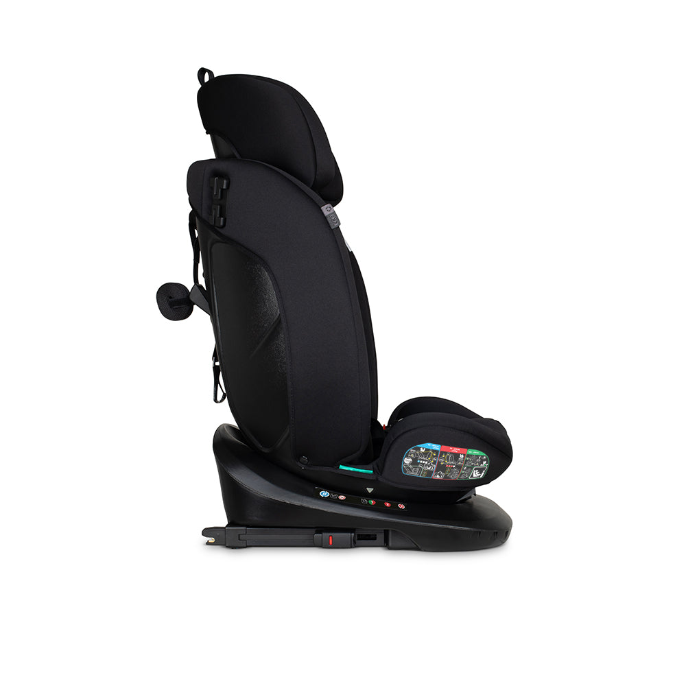 Get Set Grow i-Size Car Seat Foxed