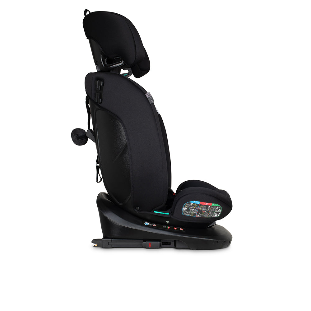 Get Set Grow i-Size Car Seat Foxed