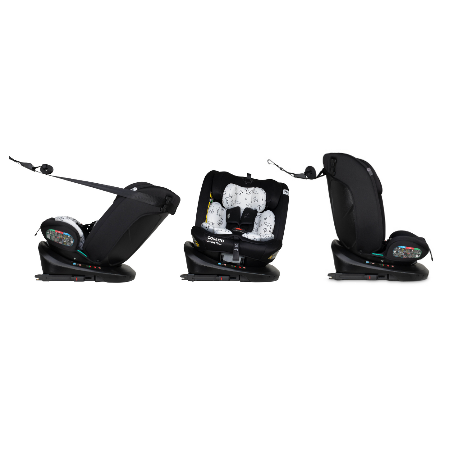 Get Set Grow i-Size Car Seat Foxed