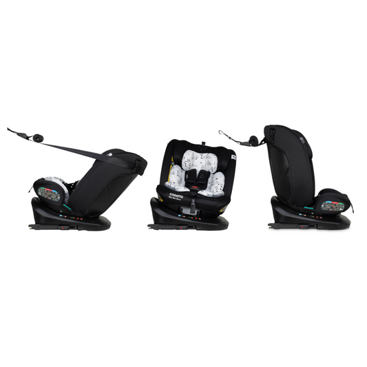 Get Set Grow i-Size Car Seat Foxed
