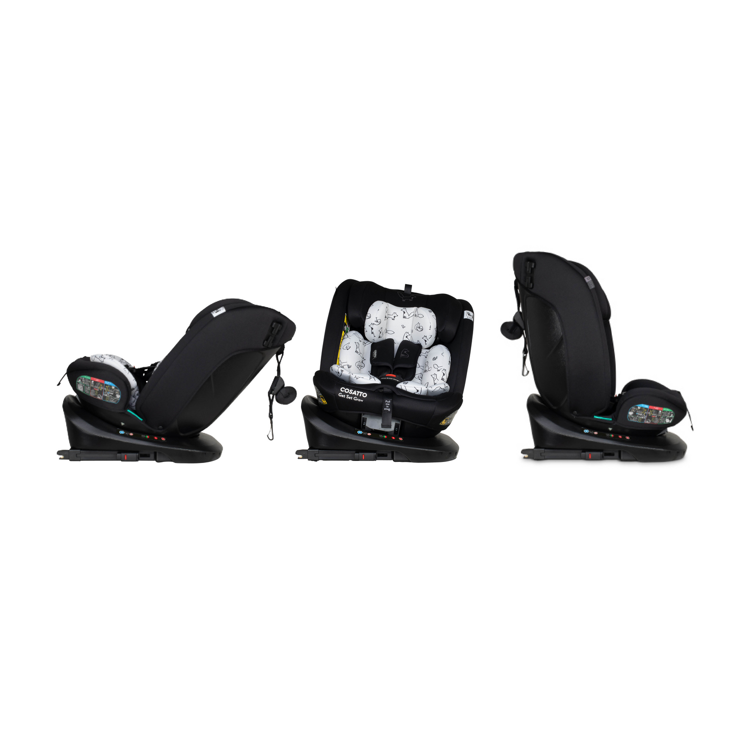Get Set Grow i-Size Car Seat Foxed