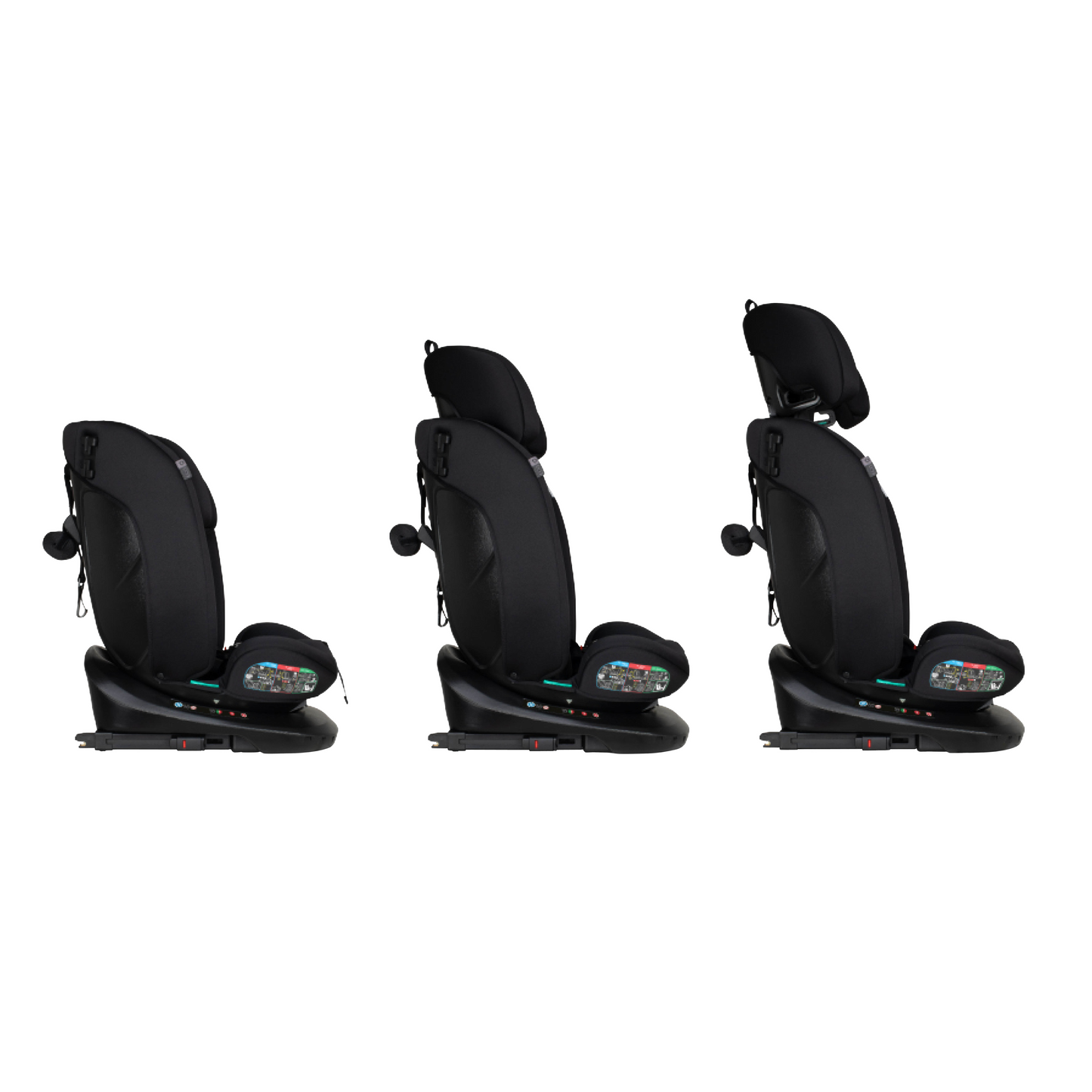 Get Set Grow i-Size Car Seat Foxed