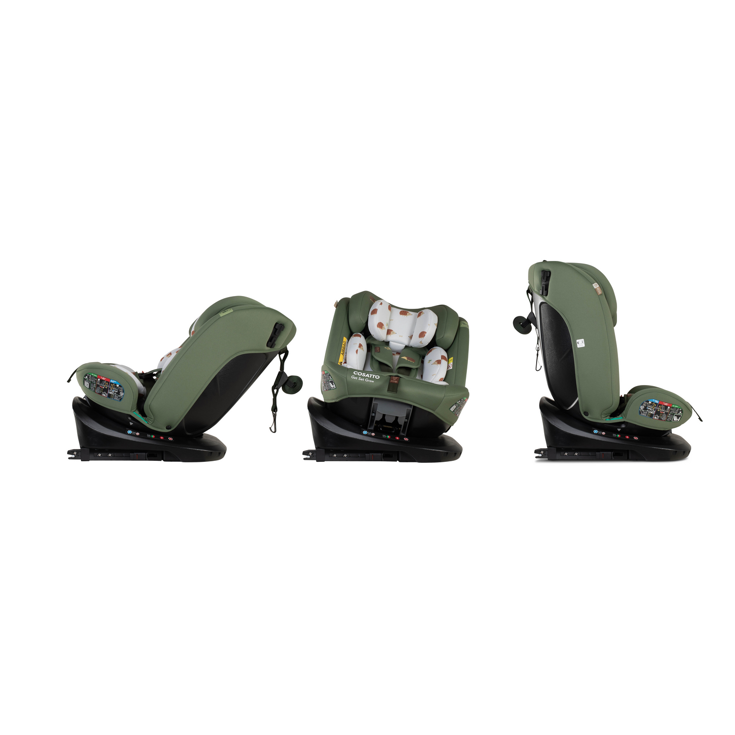 Get Set Grow i-Size 360 Car Seat Hoglet