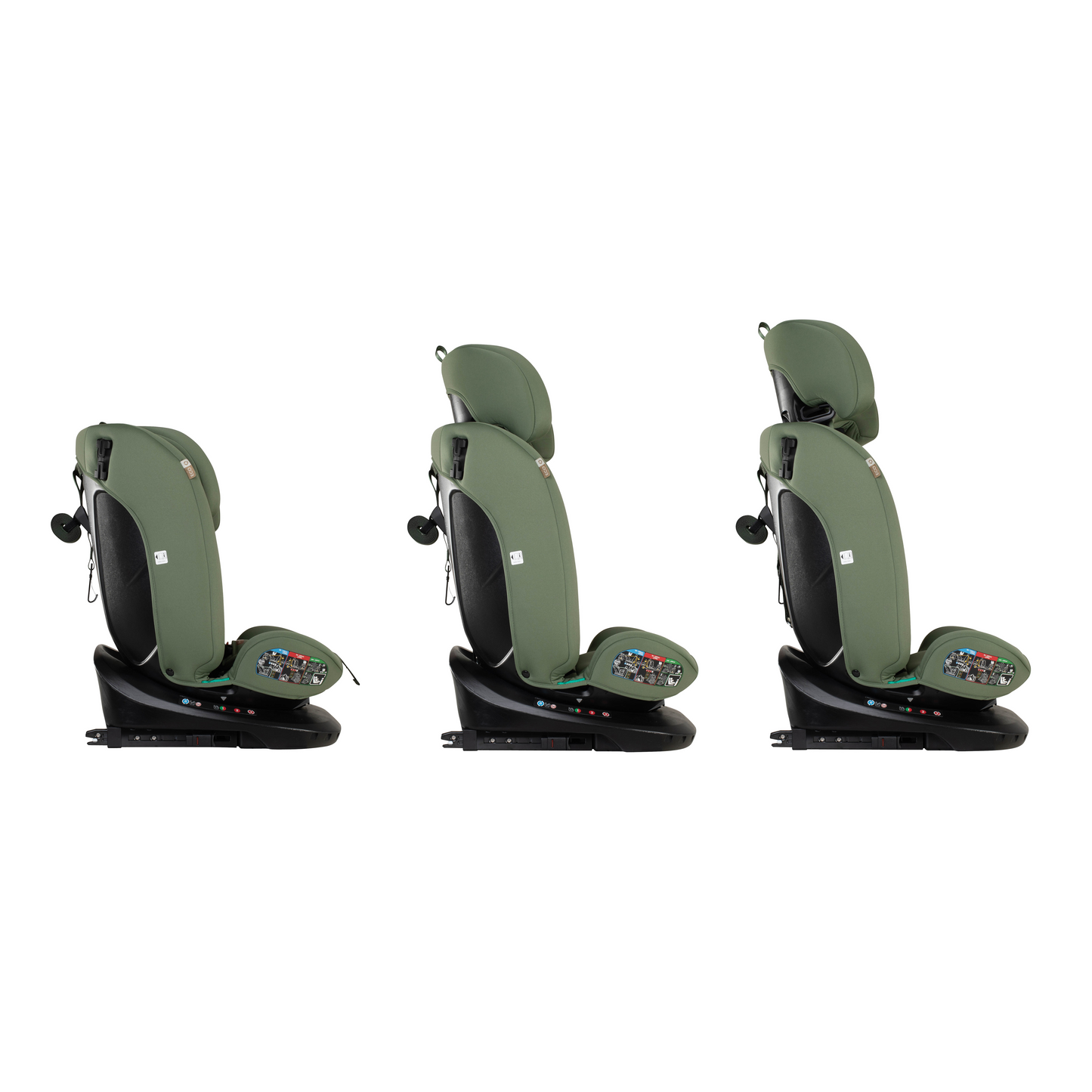 Get Set Grow i-Size 360 Car Seat Hoglet