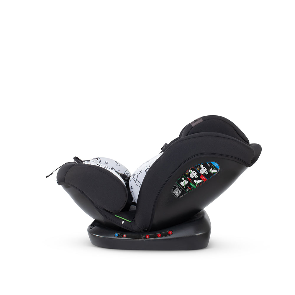 Get Set Grow Lite Car Seat Foxed