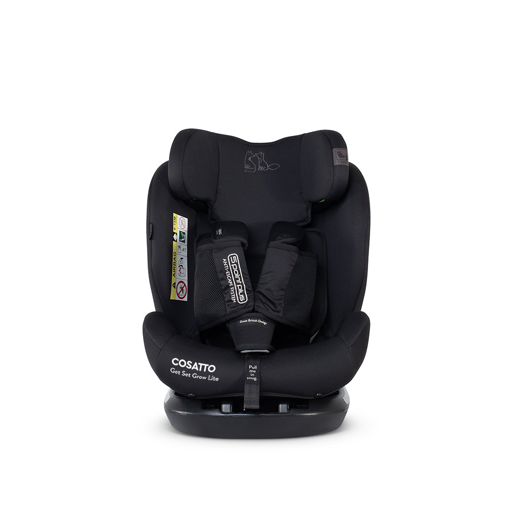 Get Set Grow Lite Car Seat Foxed