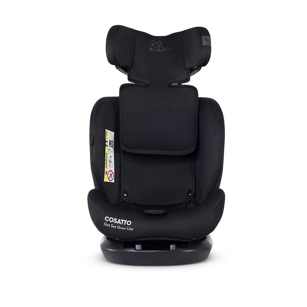 Get Set Grow Lite Car Seat Foxed