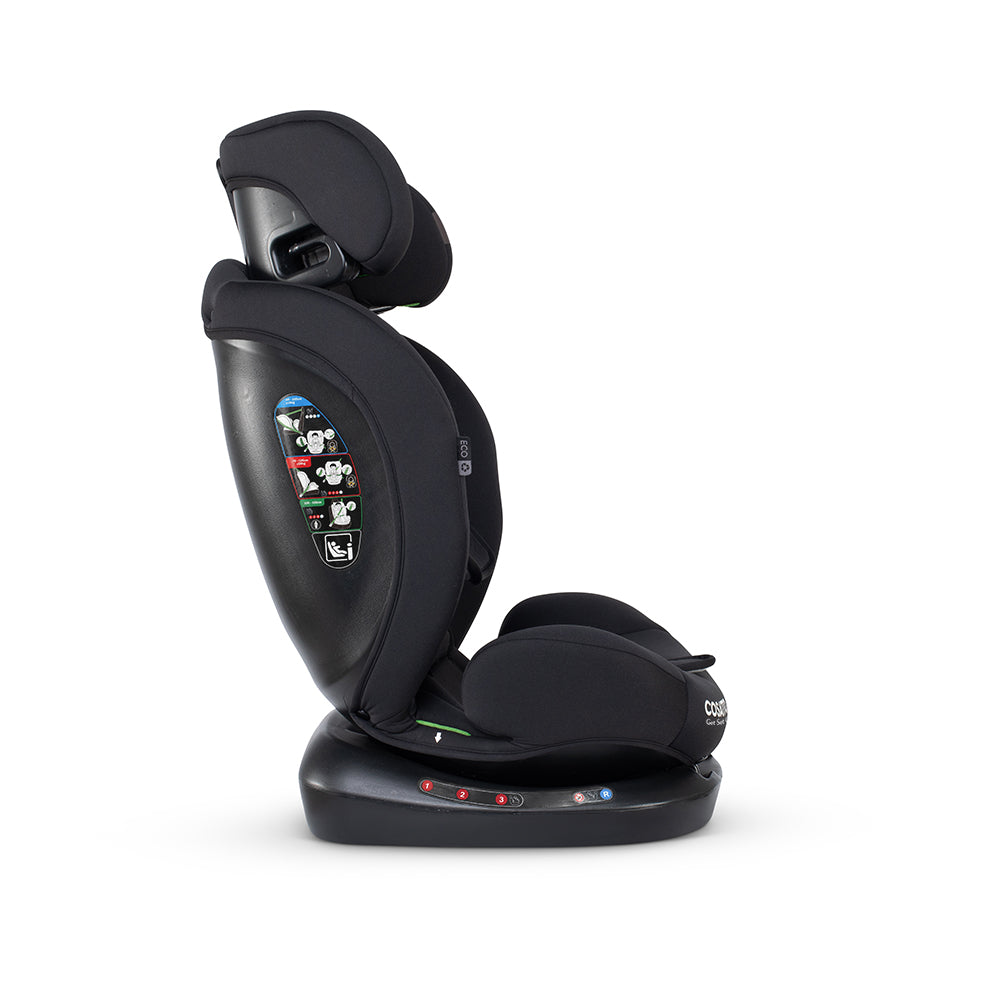 Get Set Grow Lite Car Seat Foxed