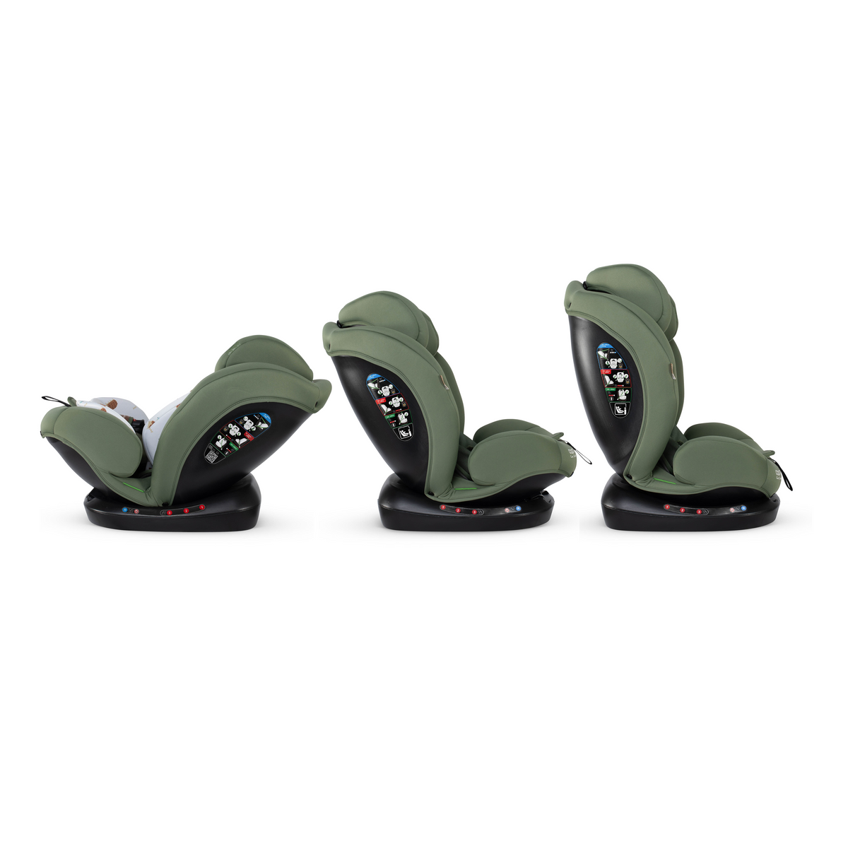 Get Set Grow Lite Car Seat Hoglet