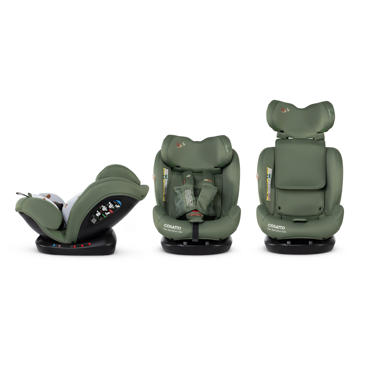 Get Set Grow Lite Car Seat Hoglet
