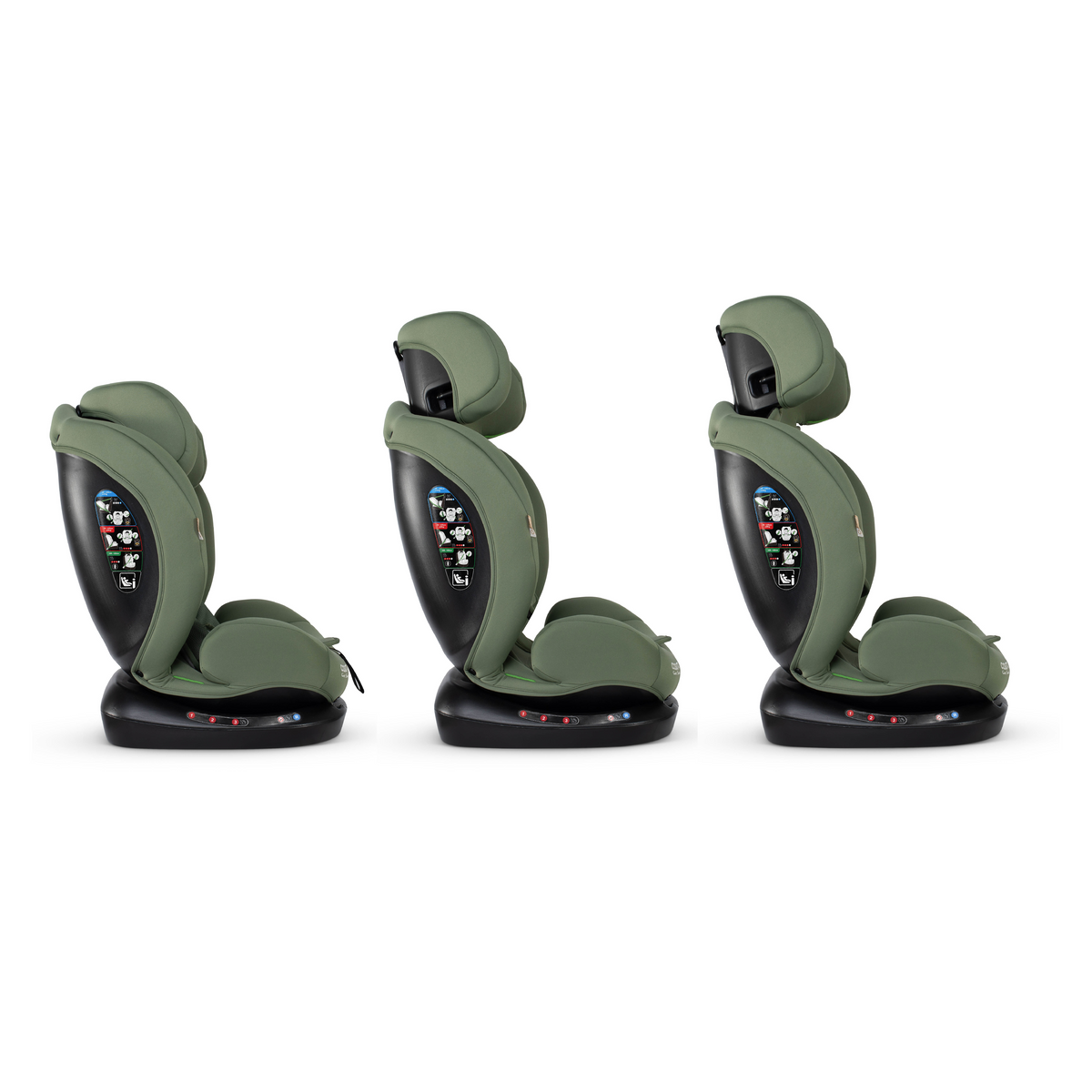 Get Set Grow Lite Car Seat Hoglet