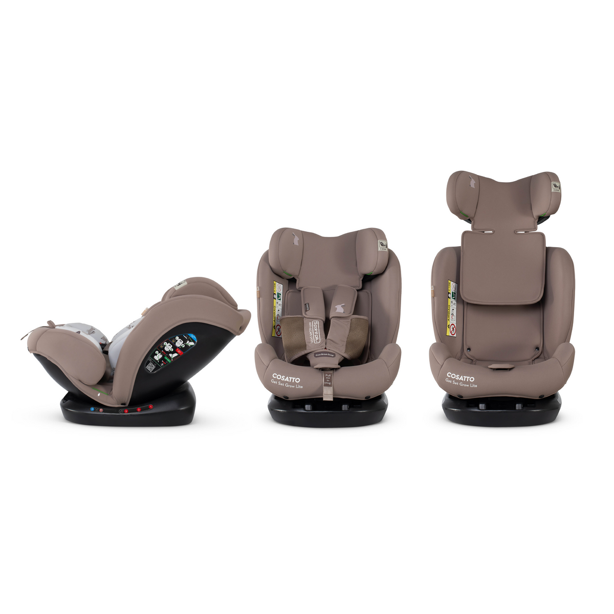 Get Set Grow Lite Car Seat Lollop