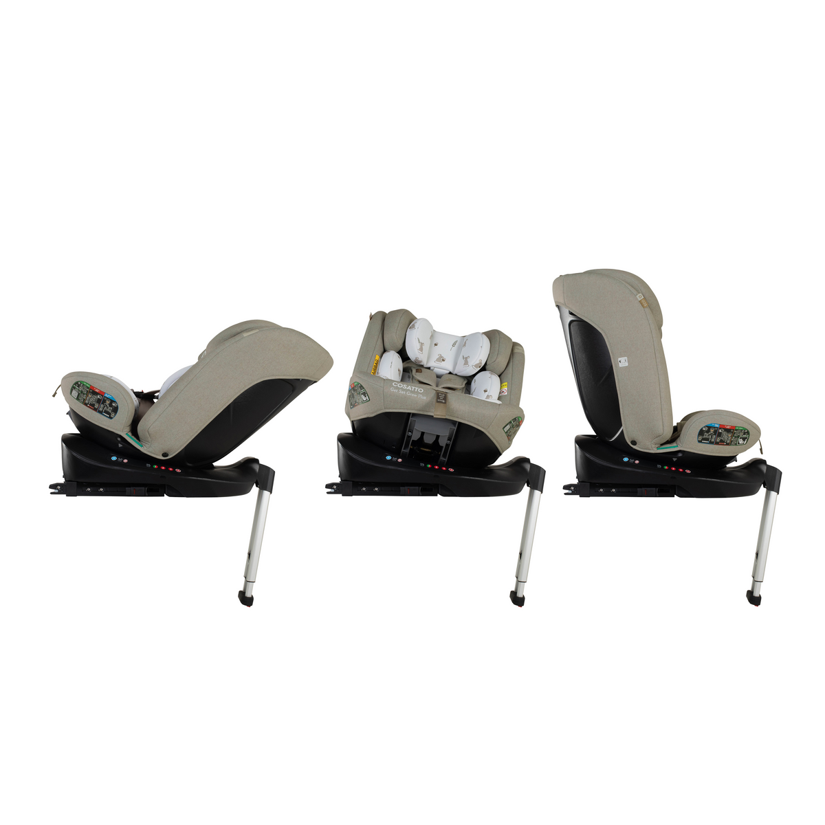 Giggle 4 Special Edition All Stage Home and Travel Bundle Hushmouse