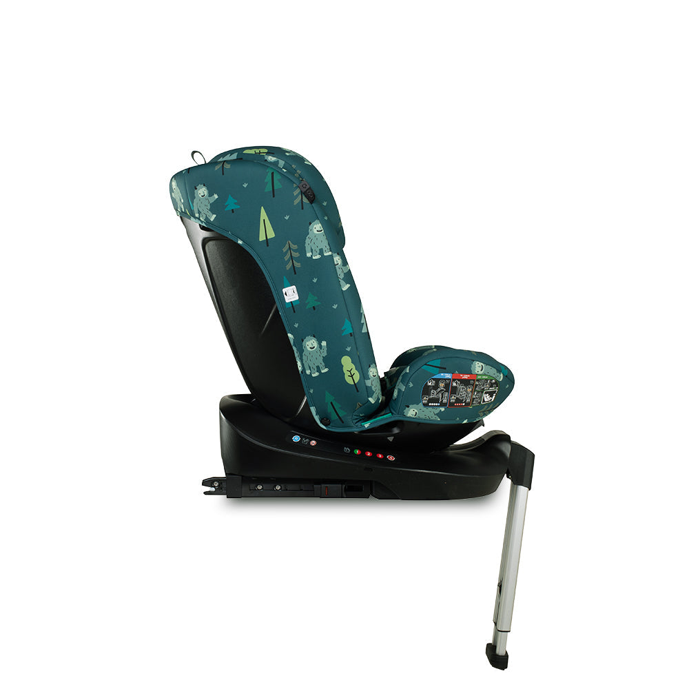 Get Set Grow Plus i-Size 360 Car Seat Yoohoo Yeti