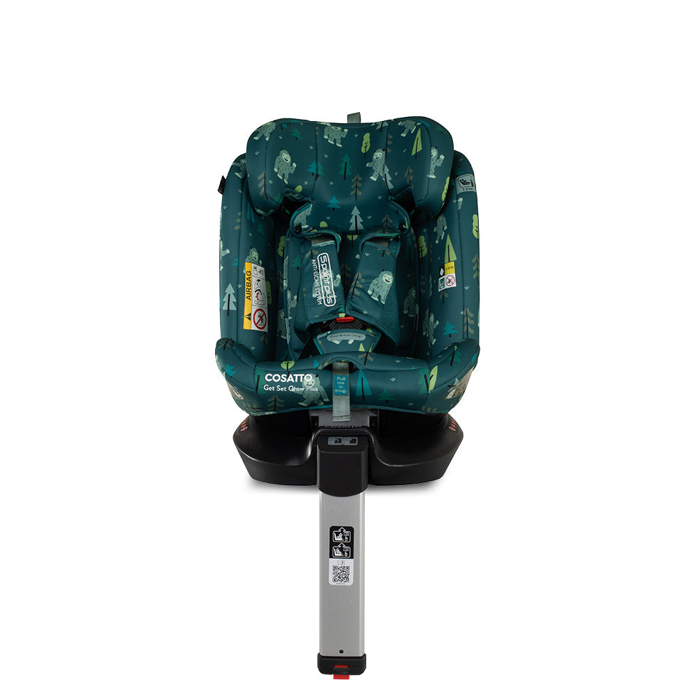 Get Set Grow Plus i-Size 360 Car Seat Yoohoo Yeti