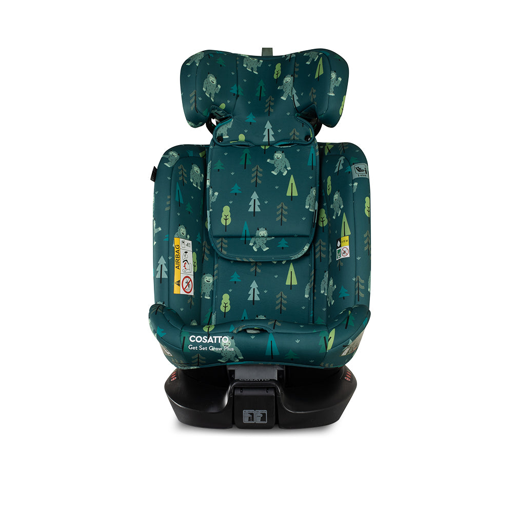 Get Set Grow Plus i-Size 360 Car Seat Yoohoo Yeti