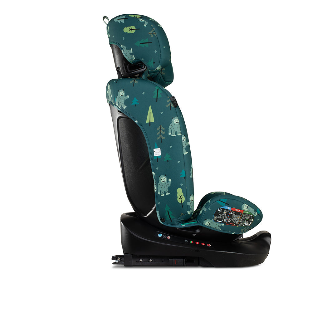 Get Set Grow Plus i-Size 360 Car Seat Yoohoo Yeti