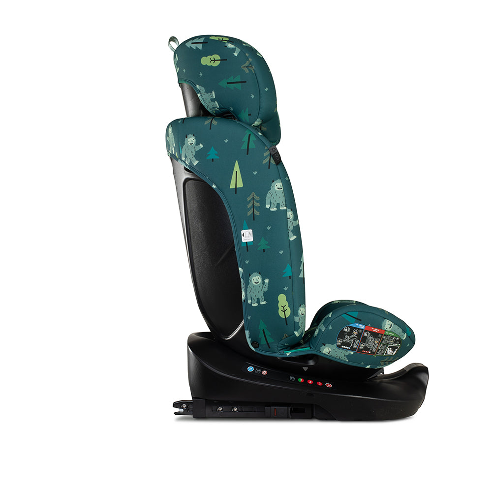 Get Set Grow Plus i-Size 360 Car Seat Yoohoo Yeti