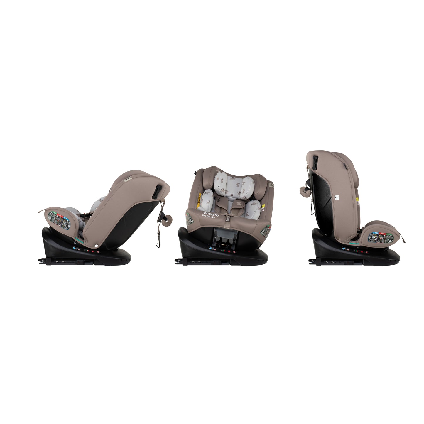 Get Set Gro i-Size 360 Car Seat Lollop