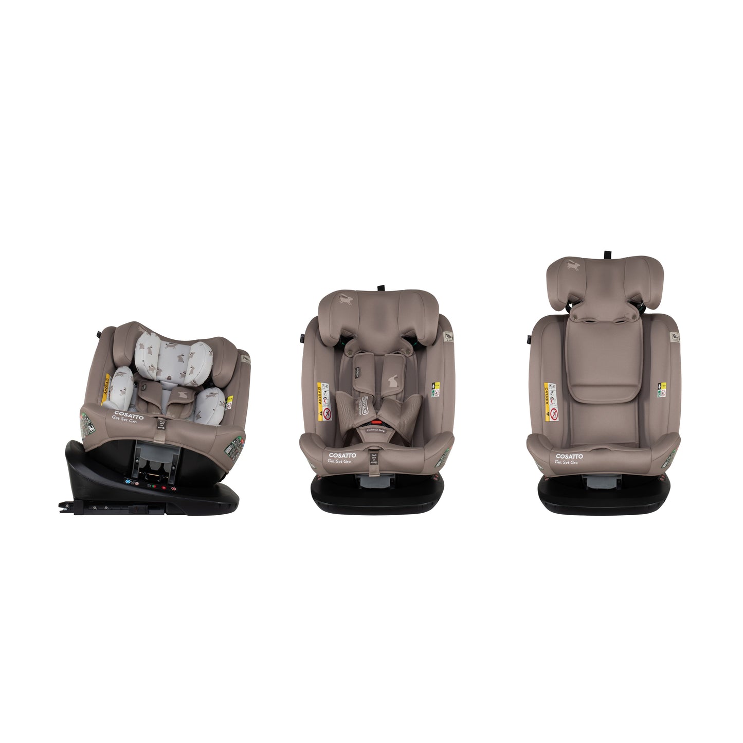 Get Set Gro i-Size 360 Car Seat Lollop