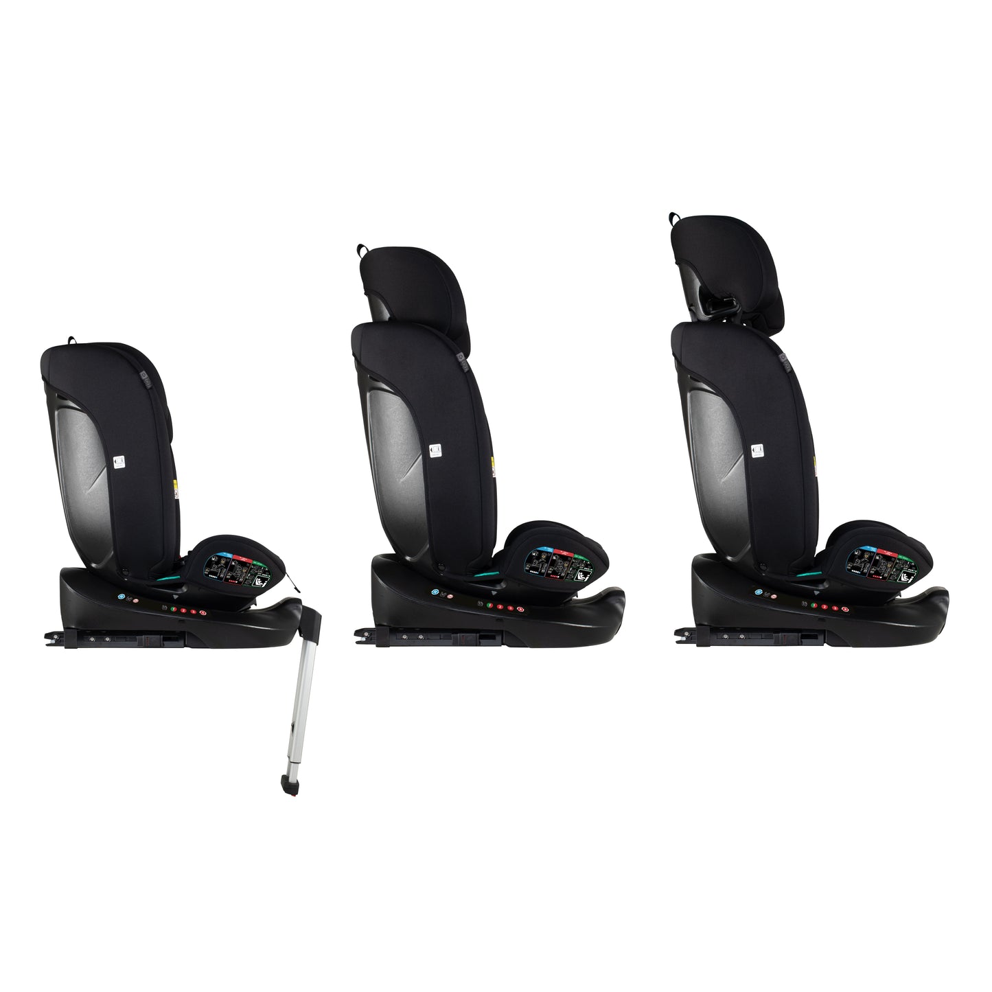 Get Set Gro Plus i-Size 360 Car Seat Foxed