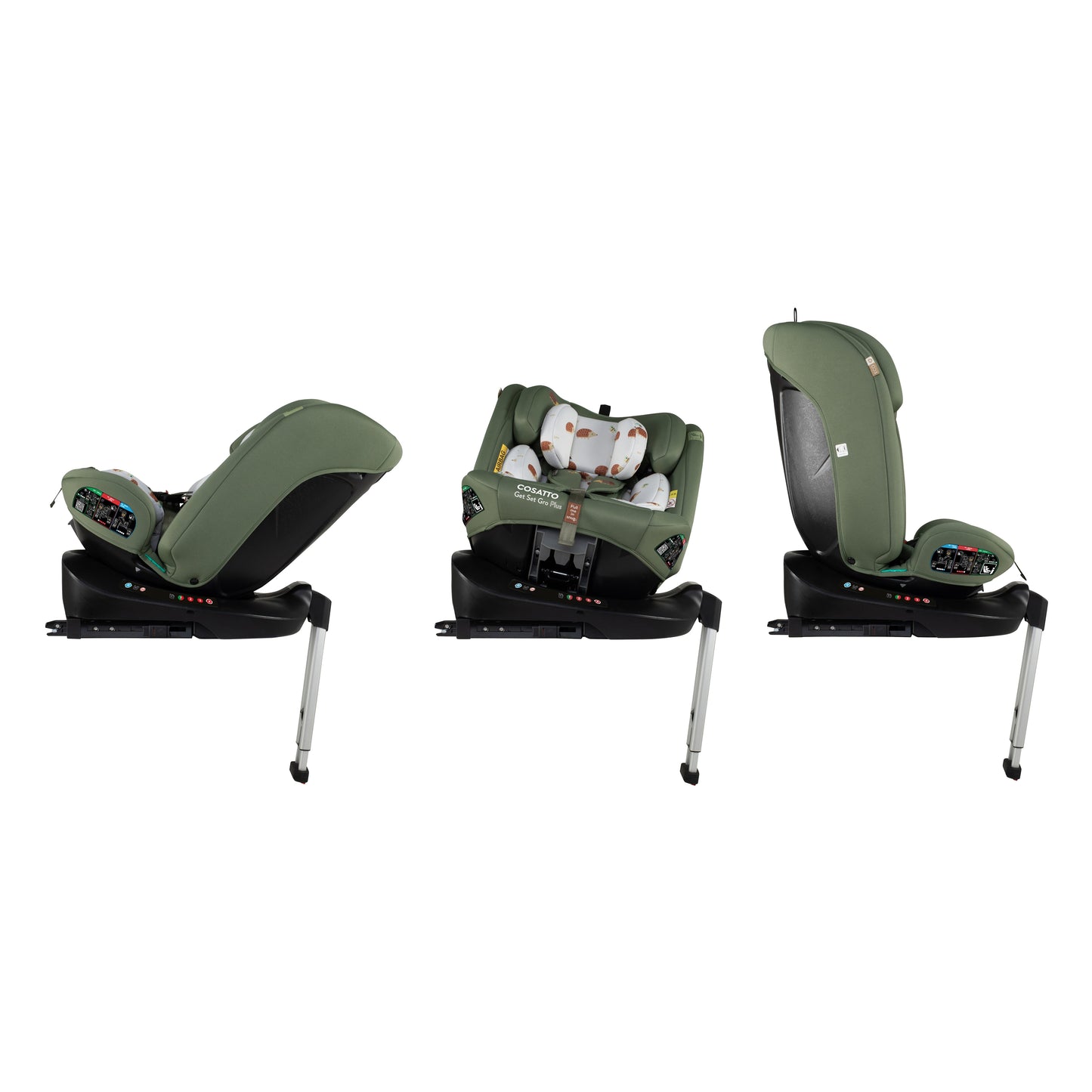 Get Set Gro Plus i-Size 360 Car Seat Hoglet