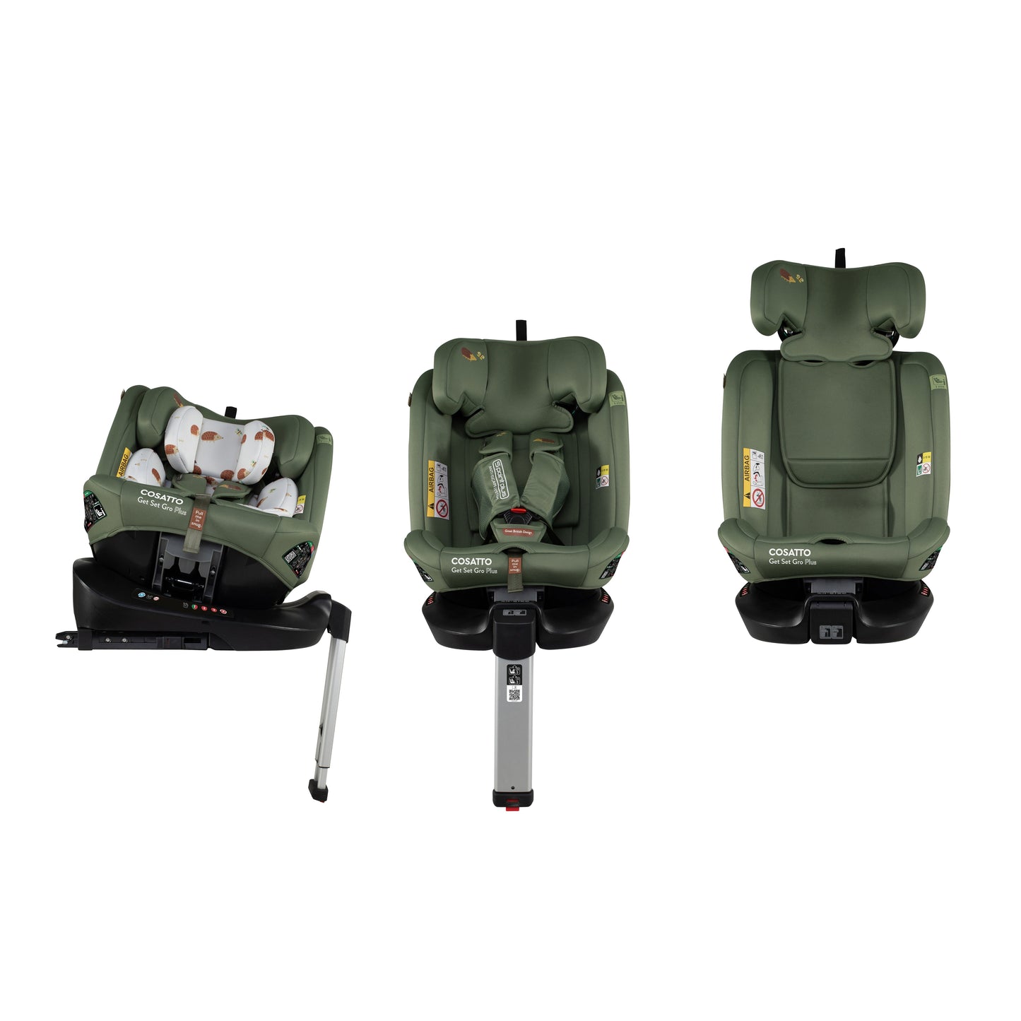 Get Set Gro Plus i-Size 360 Car Seat Hoglet