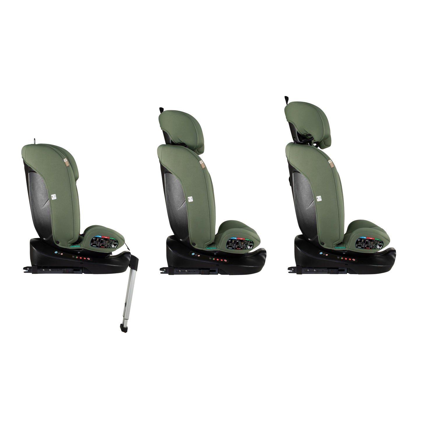 Get Set Gro Plus i-Size 360 Car Seat Hoglet