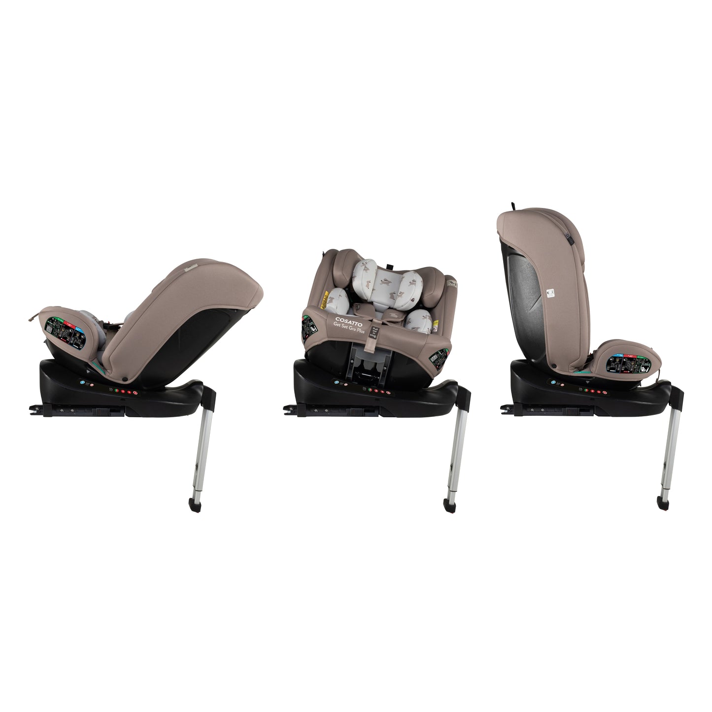 Get Set Gro Plus i-Size 360 Car Seat Lollop