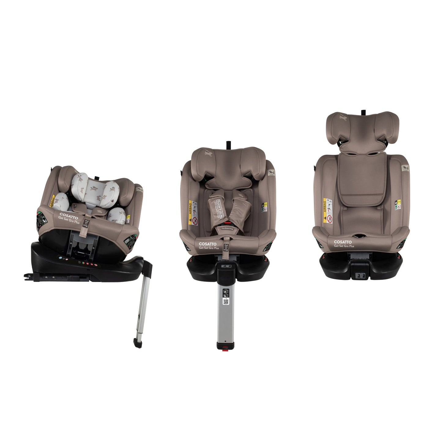 Get Set Gro Plus i-Size 360 Car Seat Lollop