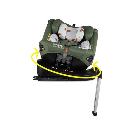 Get Set Gro Plus i-Size 360 Car Seat Hoglet