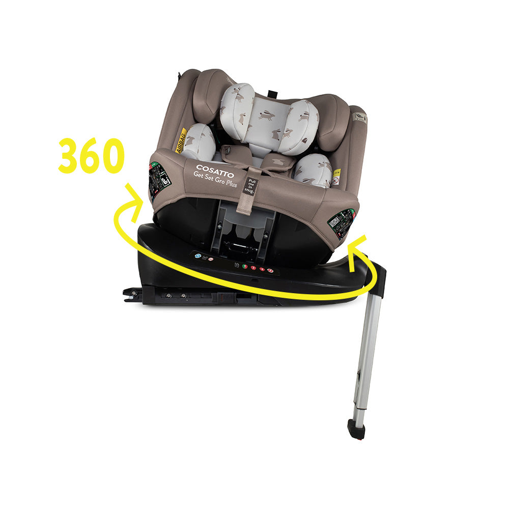 Get Set Gro Plus i-Size 360 Car Seat Lollop