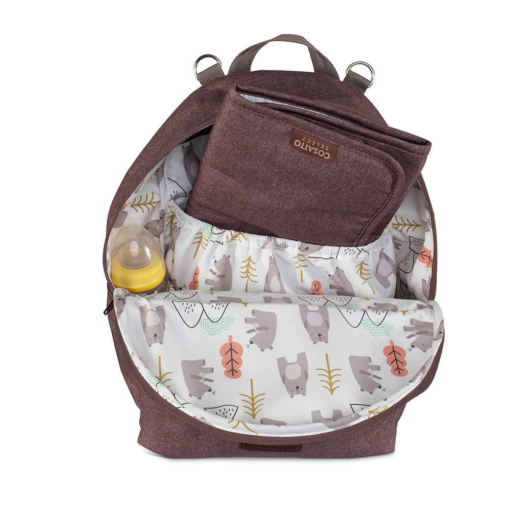 Giggle 4 Special Edition Pram and Accessory Bundle Bear Hug