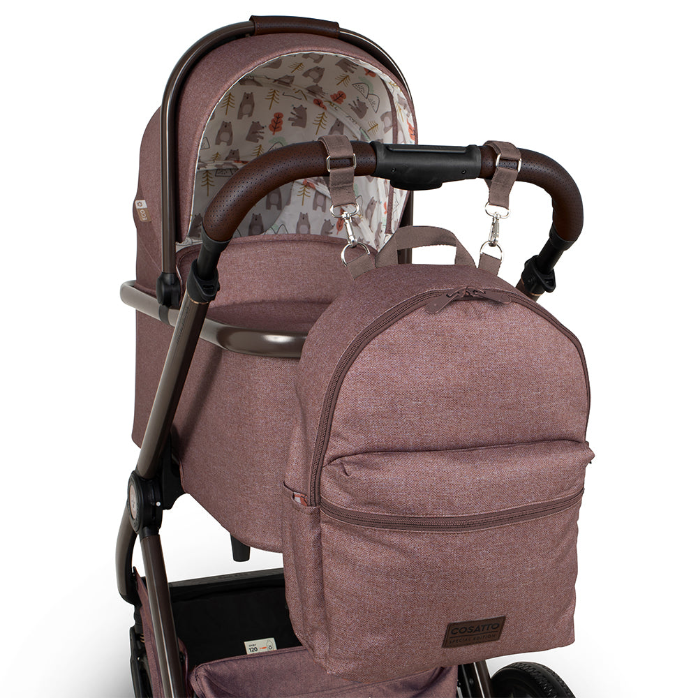 Giggle 4 Special Edition Pram and Accessory Bundle Bear Hug