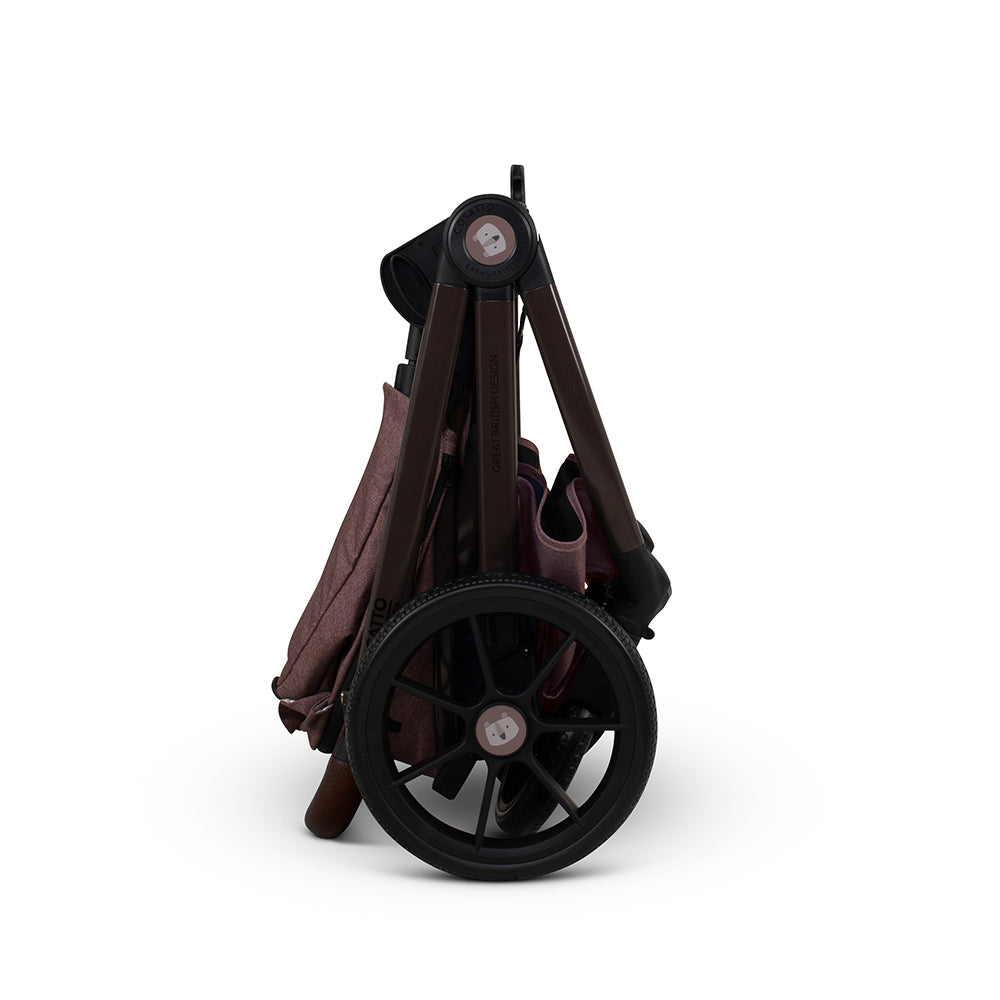 Giggle 4 Special Edition Pram and Accessory Bundle Bear Hug