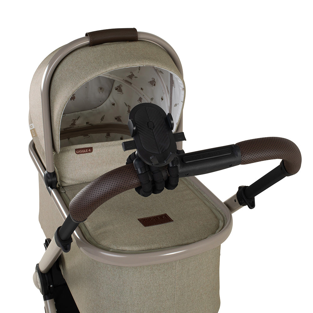 Giggle 4 Special Edition Pram and Accessory Bundle Hushmouse