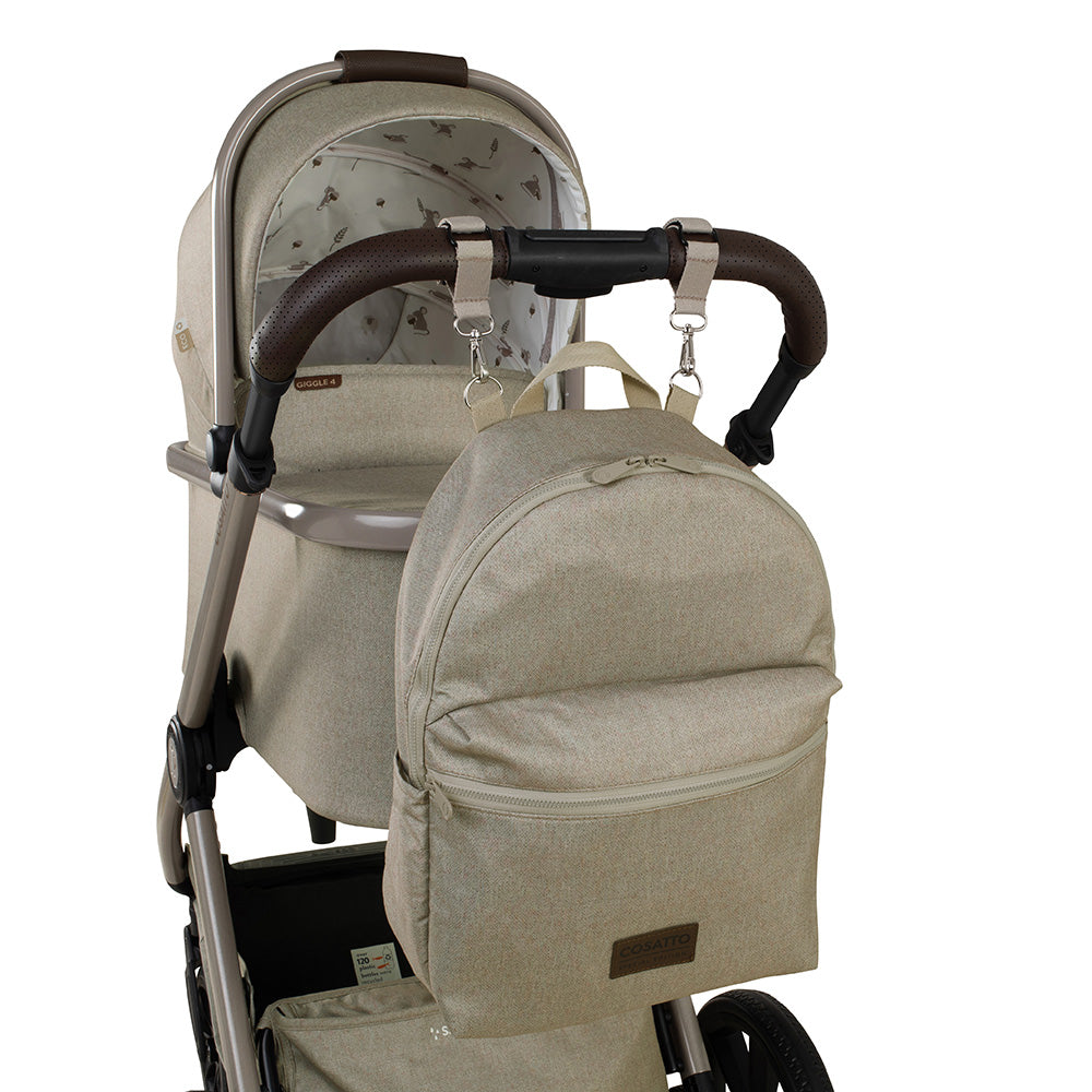 Giggle 4 Special Edition Pram and Accessory Bundle Hushmouse