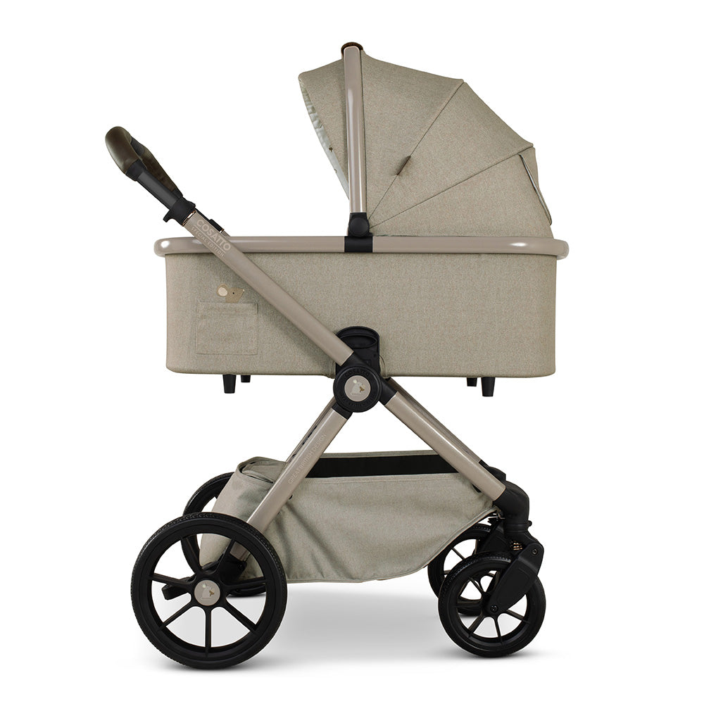 Giggle 4 Special Edition Pram and Accessory Bundle Hushmouse