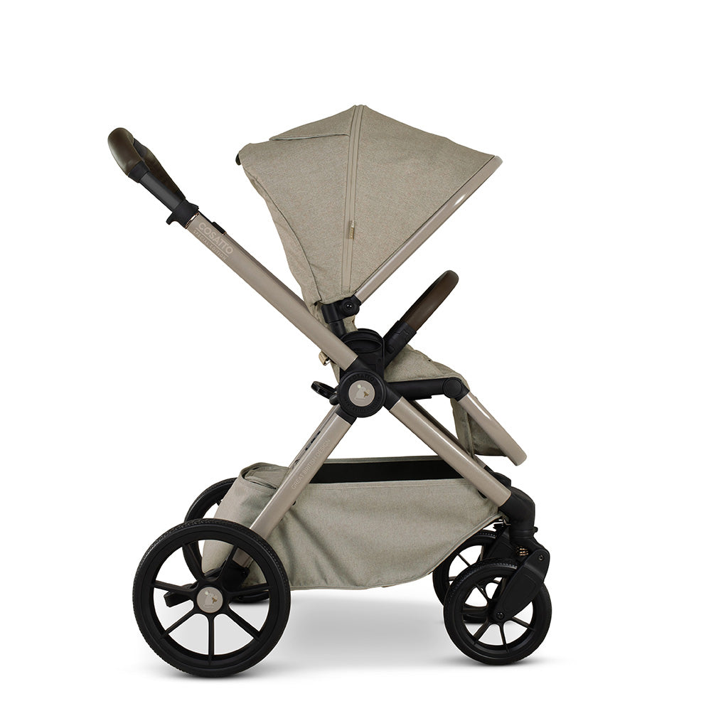 Giggle 4 Special Edition Pram and Accessory Bundle Hushmouse