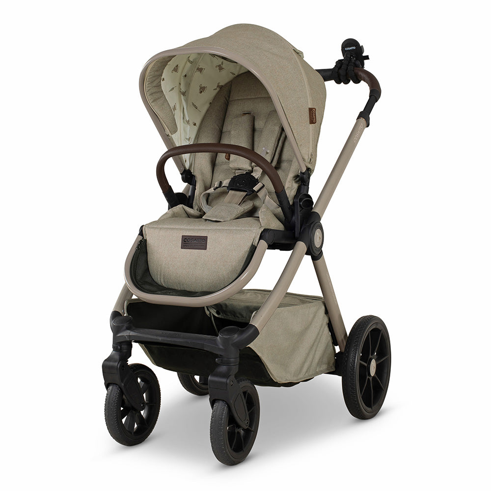 Giggle 4 Special Edition Pram and Accessory Bundle Hushmouse