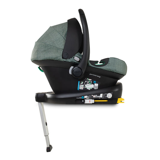 Tote i-Size Car Seat and Base Bundle Tiny Treetops