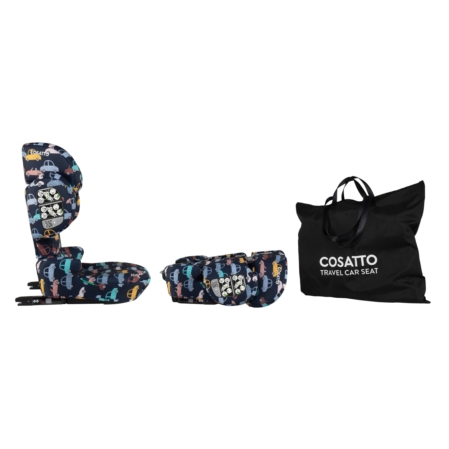 Ninja i-Go R129 Travel Car Seat Beep Beep