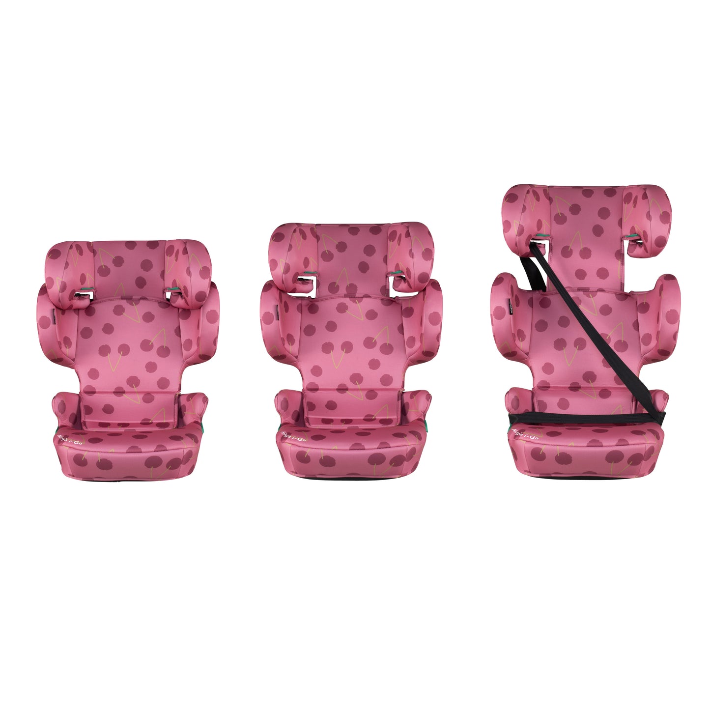 Ninja i-Go R129 Travel Car Seat Cherry Pie