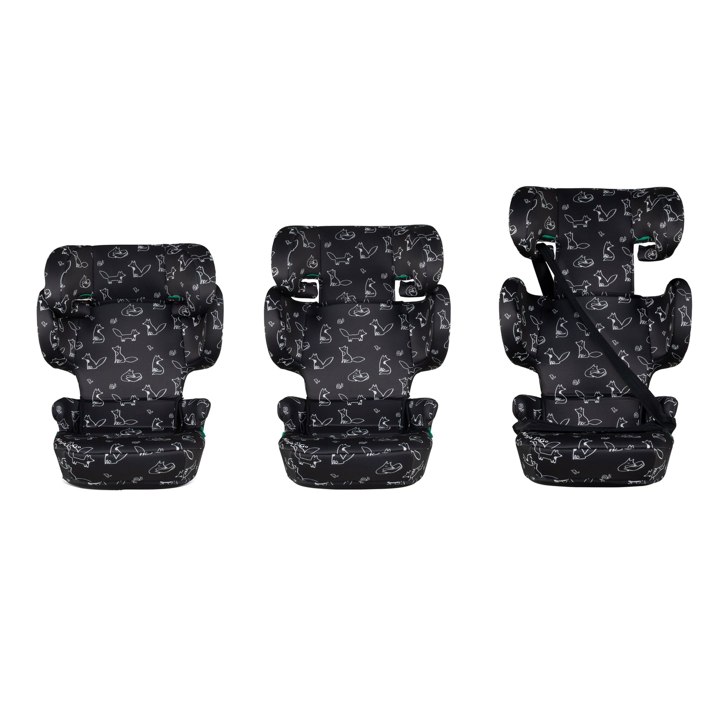 Ninja i-Go R129 Travel Car Seat Foxed