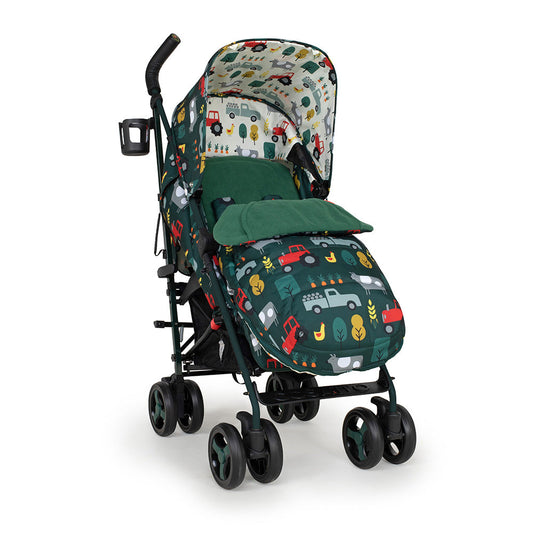 Supa 3 Stroller Old Macdonald