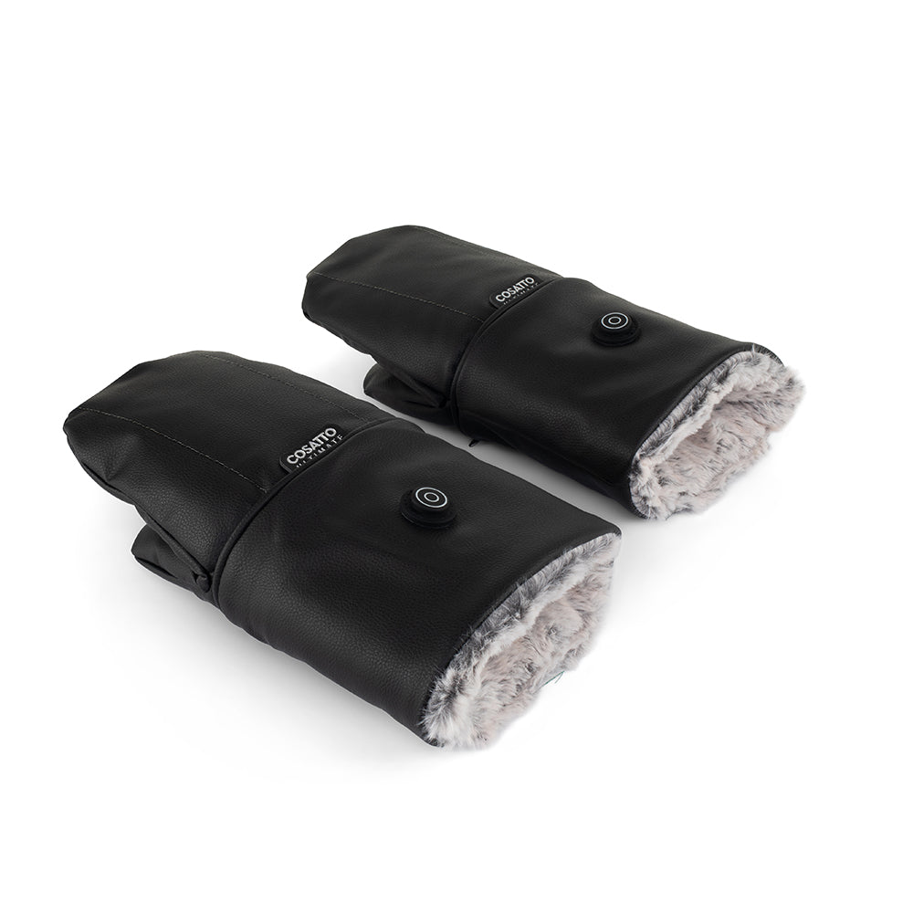 Ultimate Heated Snuggle Mitts Black