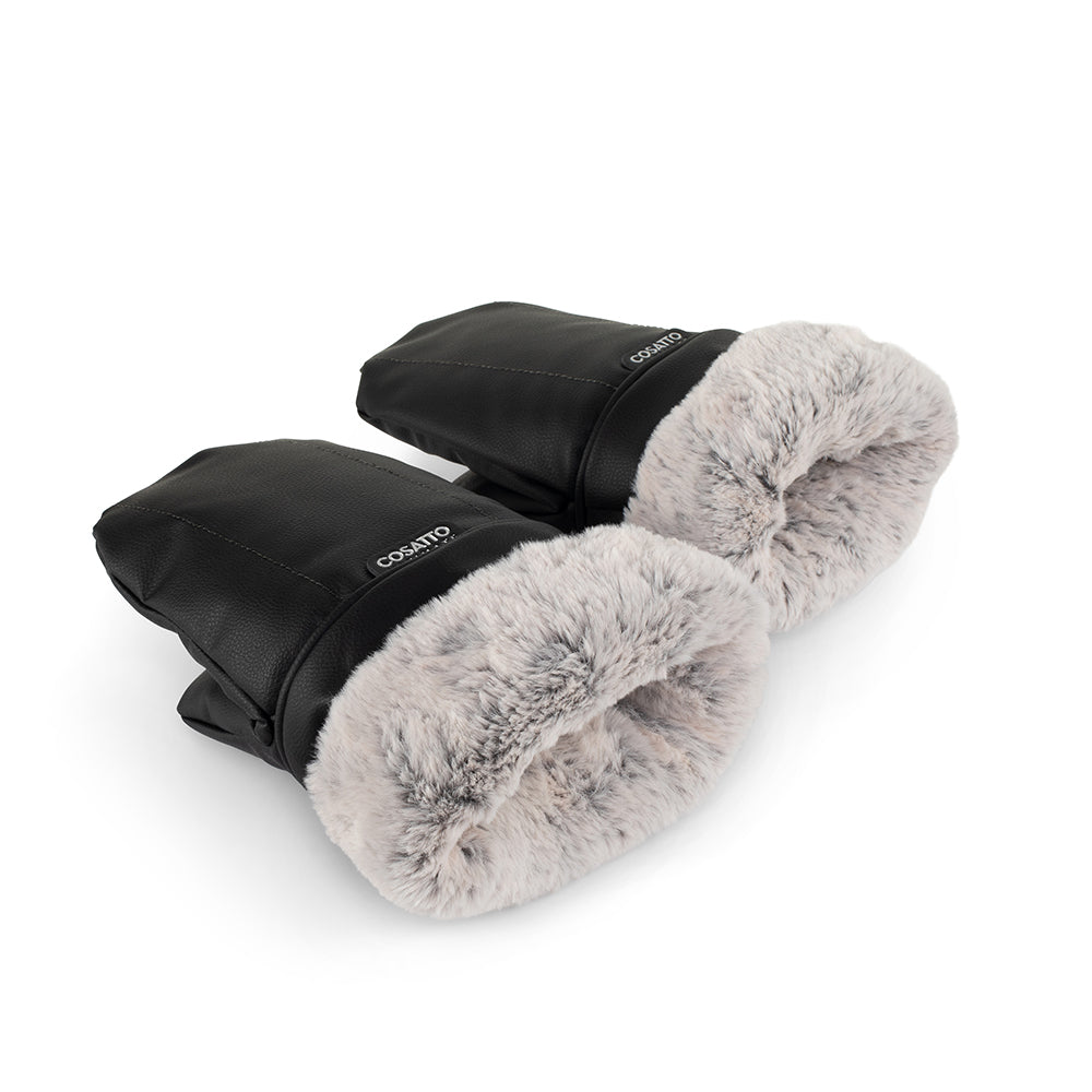 Ultimate Heated Snuggle Mitts Black